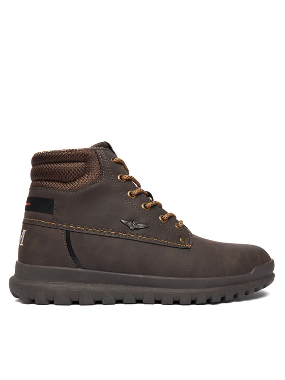 Aeronautica Militare Черевики Aeronautica Militare 252SC0317UCT04247 Зелений