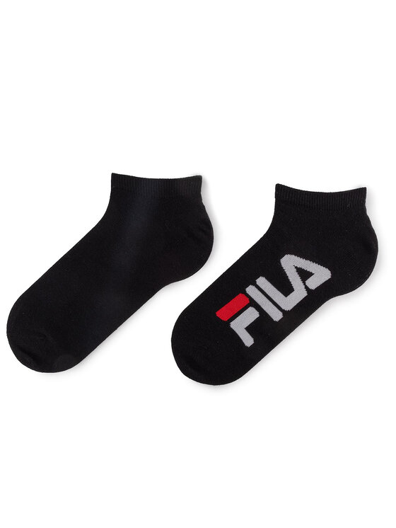 Fila Īsās zeķes Fila Calza Invisibile F9199 Melns