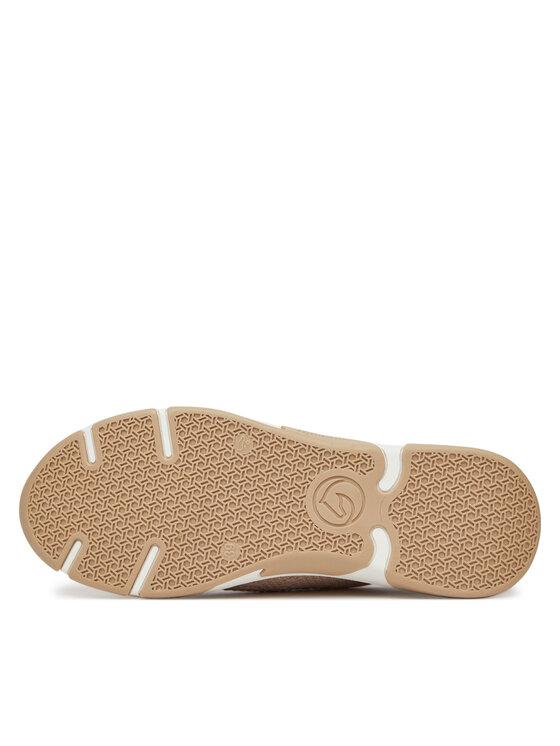 Remonte Sneakersy Remonte D1S05-31 Beżowy