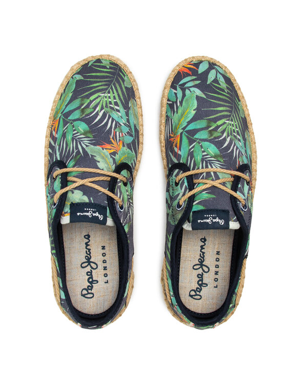 Pepe Jeans Еспадрильї Pepe Jeans Tourist Morgan PMS30716 Cиній