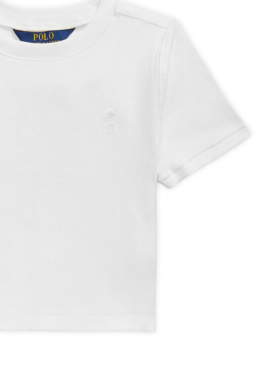 Polo Ralph Lauren Polo Ralph Lauren Camiseta 313A96144001 Blanco Boxy Fit