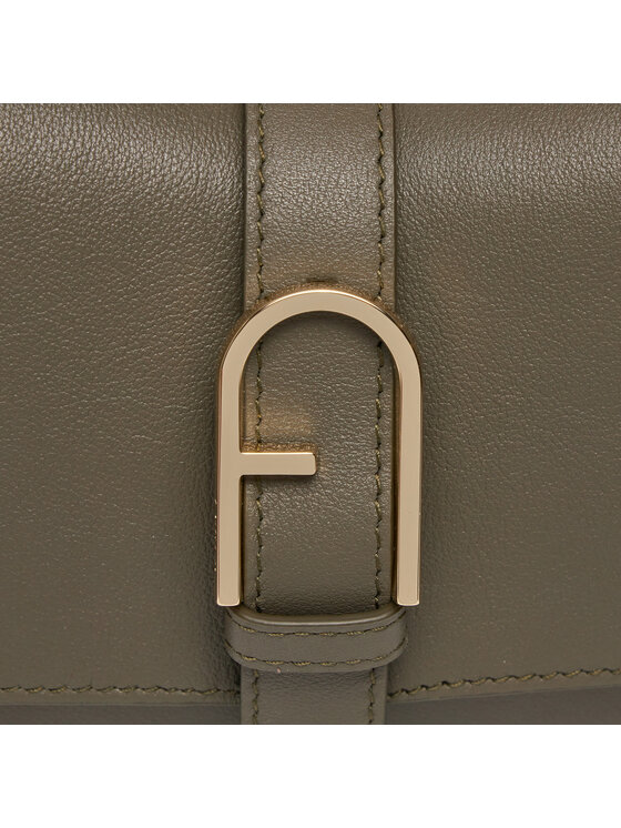Furla Kabelka Furla Flow Mini Top Handle WB01032-BX2045-2810S-1007 Zelená