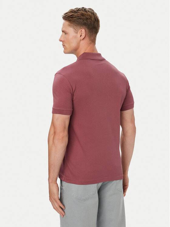 BOSS BOSS Polo Passenger 50507803 Guinda/burdeos Regular Fit