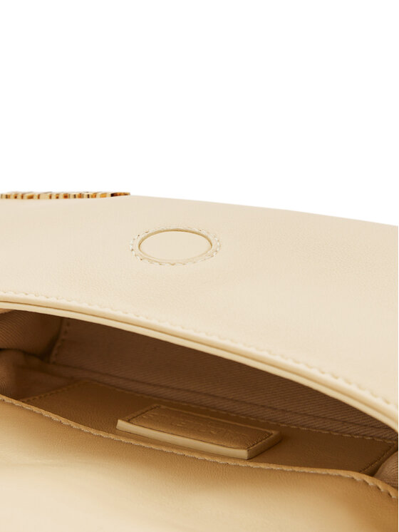 JACQUEMUS Kabelka JACQUEMUS Le Petit Bambimou 233BA335-3073 Écru