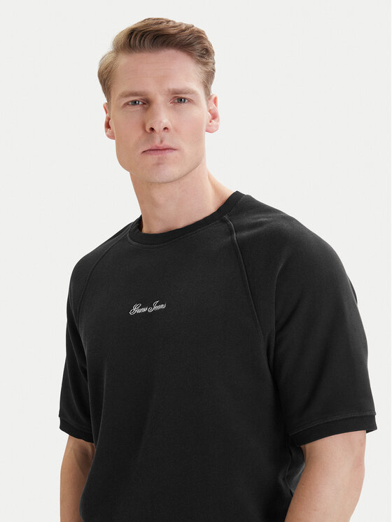 Guess Jeans Guess Jeans Camiseta M6GQB2 KCPR1 Negro Oversize
