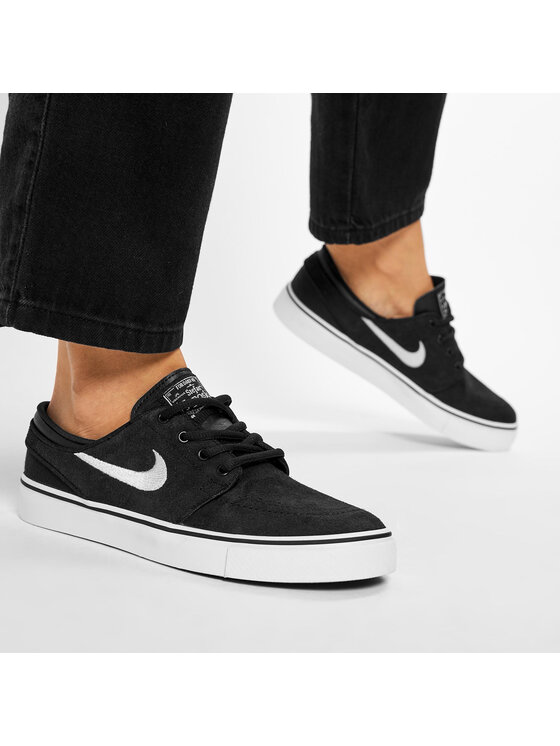 Nike Sneakersy Nike Stefan Janoski (Gs) 525104 021 Czarny