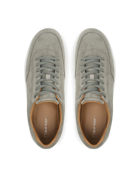 Calvin Klein Sneakers Calvin Klein Clean Cup Low Laceup Oxf Su HM0HM01880 Verde
