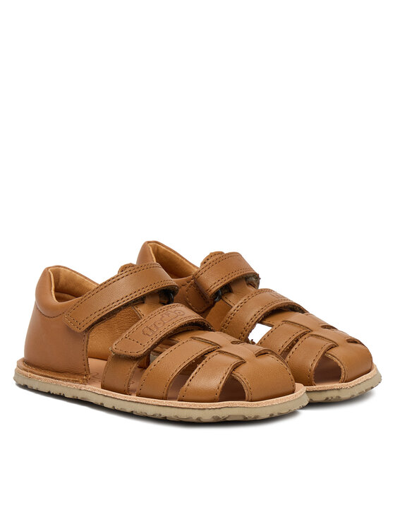 Froddo Sandále Froddo Barefoot Flexy Ivi G3150283-2 S Hnedá