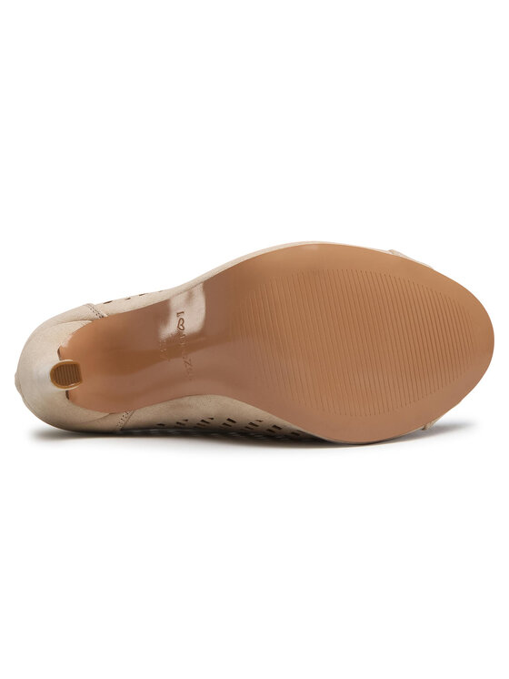 DeeZee Botki DeeZee WYL2437-1 Beżowy