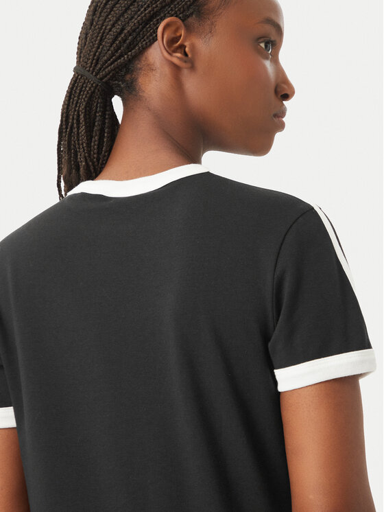 adidas adidas T-shirt 3 Stripes KD7980 Nero Regular Fit