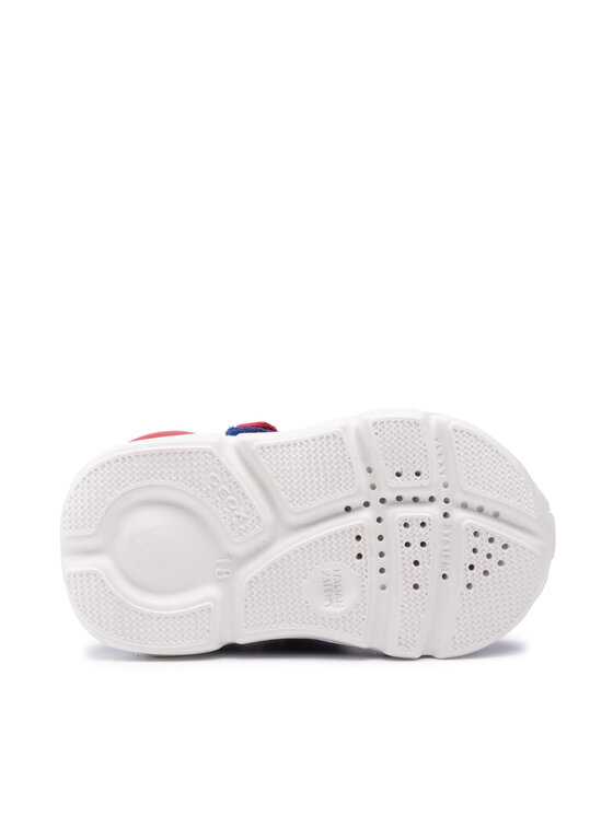 Geox Sneakersy Geox B Pillow B. A B154EA 02214 C0833 Modrá