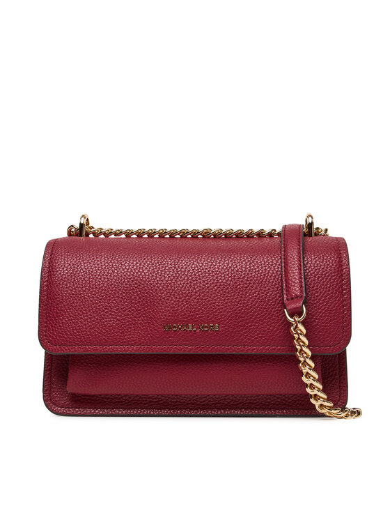 MICHAEL Michael Kors Сумка MICHAEL Michael Kors Claire 30T4GC7L3T Бордовий