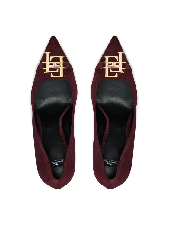 Elisabetta Franchi Обувки на ток Elisabetta Franchi SA-31B-46E2-V520 Бордо