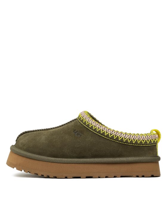 Papuci de casă Ugg K Tazz 1143776K Verde | Epantofi.ro