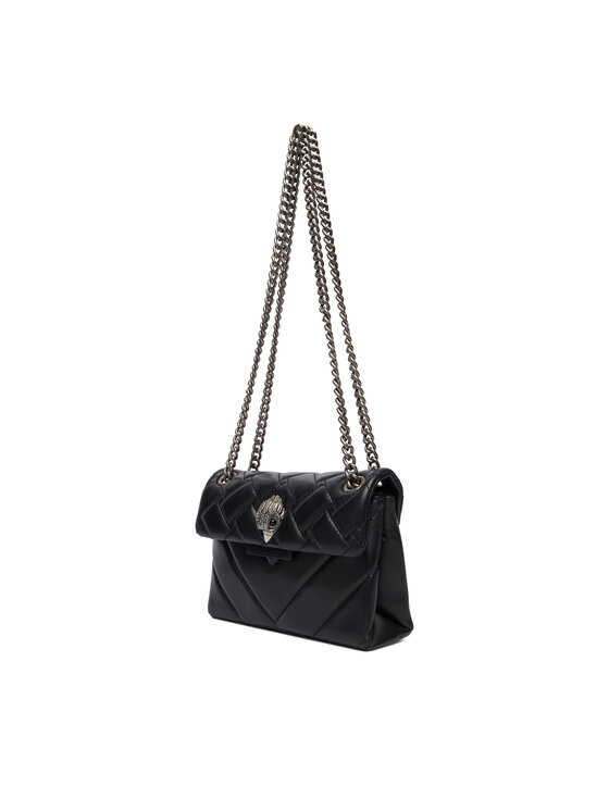 Kurt Geiger Kabelka Kurt Geiger Mini Kensington 1470800109 Čierna