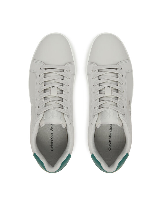 Calvin Klein Jeans Tenisice Calvin Klein Jeans Classic Cupsole Mono Lth YM0YM01369 Siva