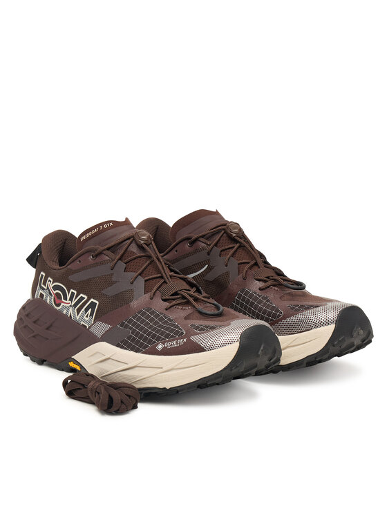 Hoka Pantofi pentru alergare Hoka Speedgoat 7 Gtx GORE-TEX 1176674 Maro închis