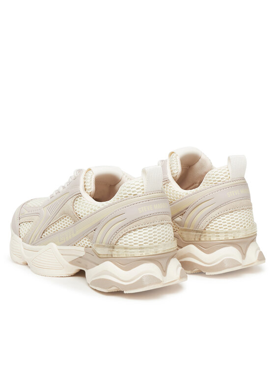 Steve Madden Снікерcи Steve Madden Speedster-E SM19000122 Écru