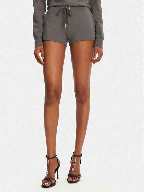 Juicy Couture Juicy Couture Αθλητικό σορτς JCWHS125312 Γκρι Loose Fit
