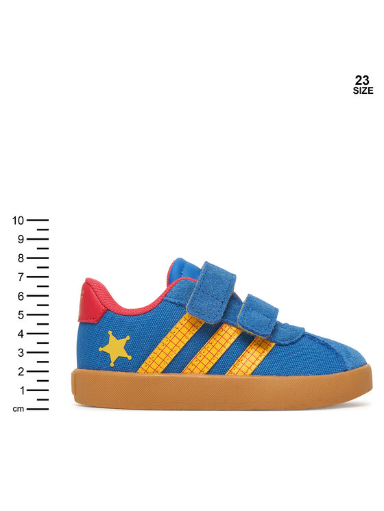 adidas Снікерcи adidas Pixar Toy Story Vl Court 3.0 JQ4381 Голубий