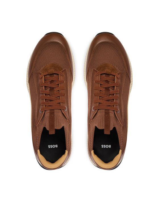 BOSS Сникърси BOSS Ttnm Evo 50552911 Кафяв