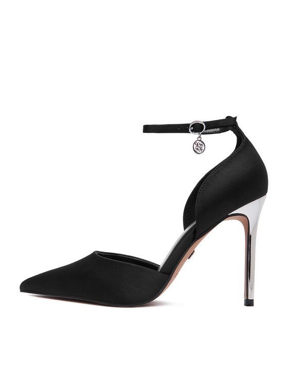 Nine West Туфлі на шпильці Nine West CEO-CWBFS255 Чорний