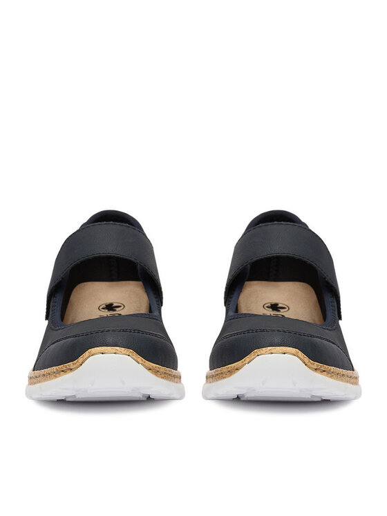 Rieker Zapatos hasta el tobillo Rieker N42B0-14 Azul marino