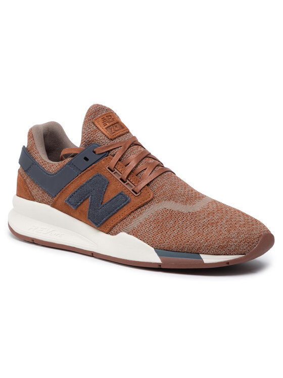 New Balance Sneakersy New Balance MS247KH Hnědá