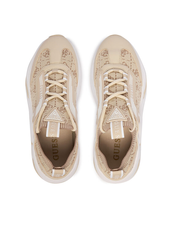 Guess Снікерcи Guess FLPGEN FAM12 Бежевий