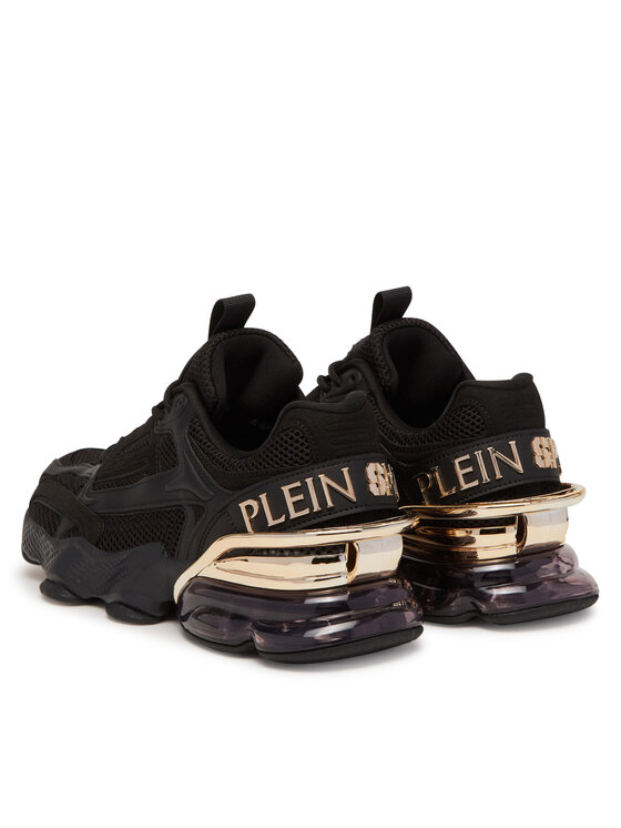 Plein Sport Sneakersy Plein Sport Thunderbeast // GEN.X.05 SAES USC0750 STE003N Čierna
