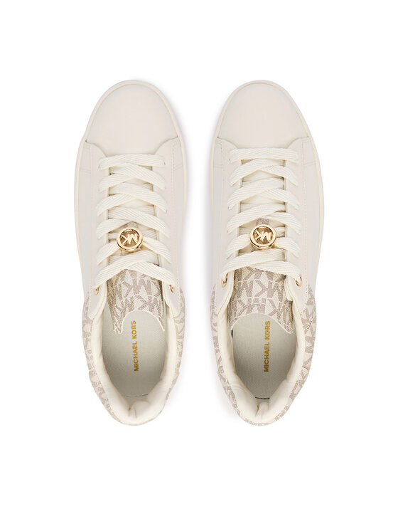 MICHAEL Michael Kors Αθλητικά MICHAEL Michael Kors Dottie 43F5DTFS6L Εκρού