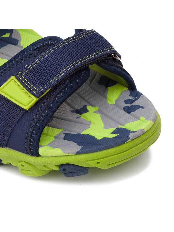 Superfit Sandali Superfit 4-00101-80 D Mornarsko modra
