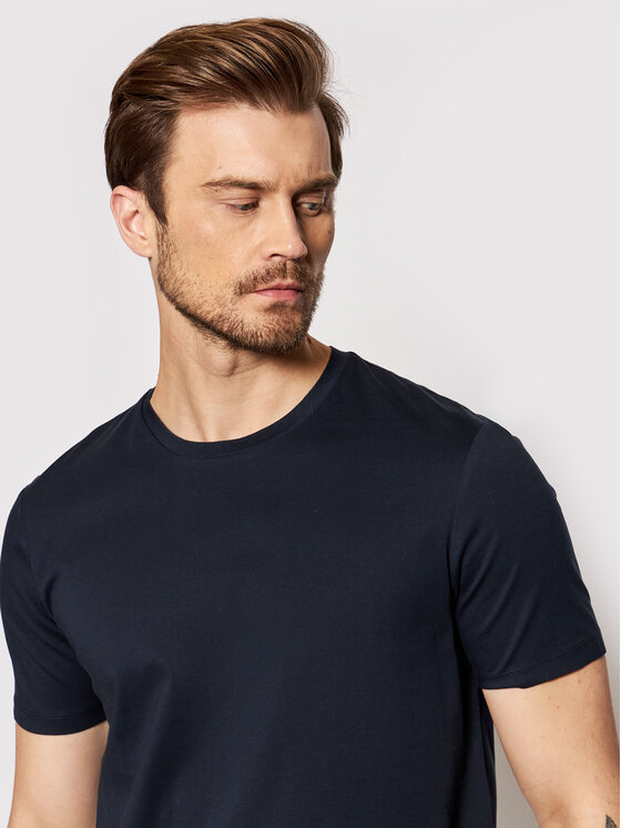 BOSS Boss Футболка Tessler 150 50468395 Cиній Slim Fit