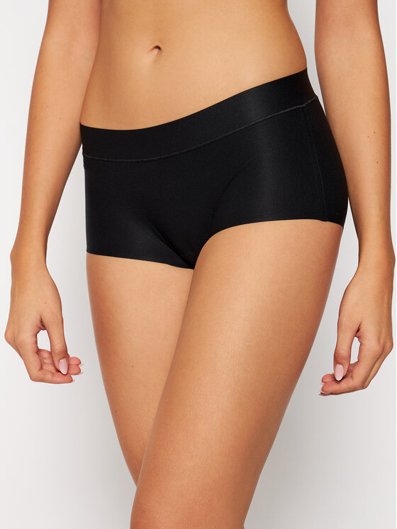 Chantelle Chantelle Bokserice Soft Stretch C10640 Crna