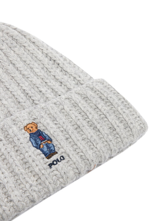 Polo Ralph Lauren Шапкa Polo Ralph Lauren 455936112001 Сірий