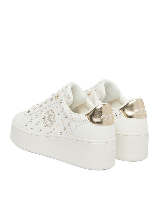 Nine West Снікерcи Nine West EO-SS26-3C601 Білий