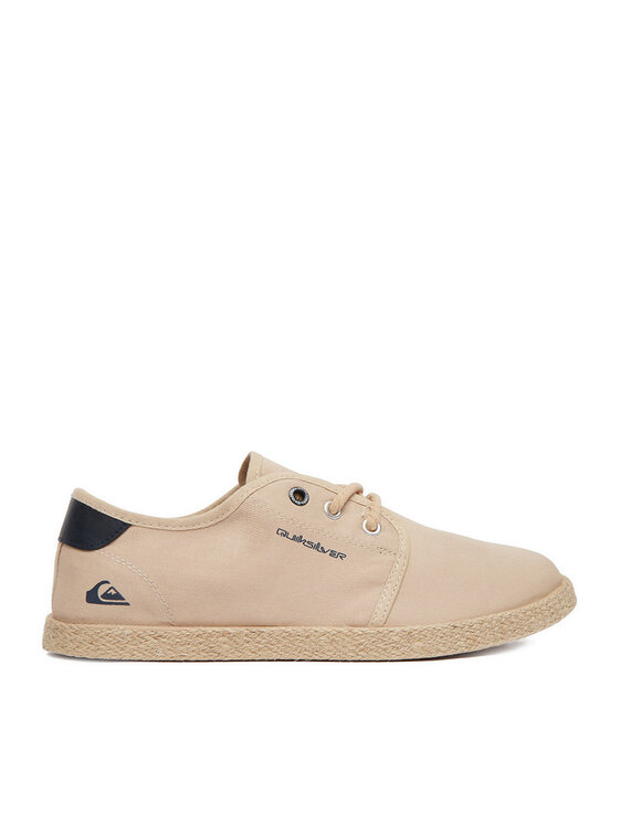 Quiksilver Еспадрильї Quiksilver CWBEO-WAVESTRIDE-02 Бежевий