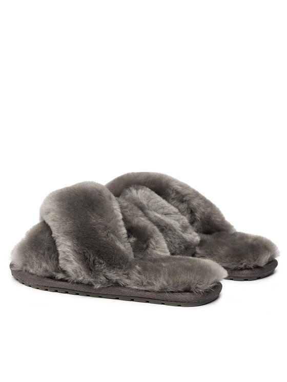 EMU Australia Naminės šlepetės EMU Australia Mayberry W11573 Pilka