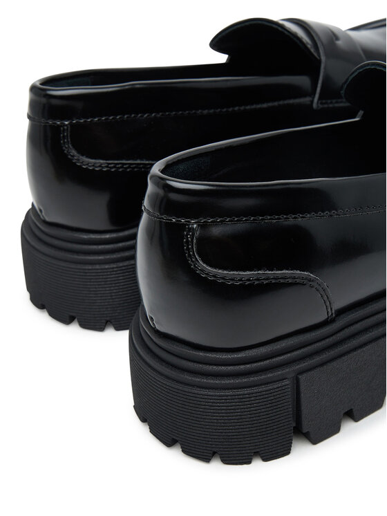 Calvin Klein Īsi apavi Calvin Klein Scarpa Bassa V4A4-83130-1453 Melns