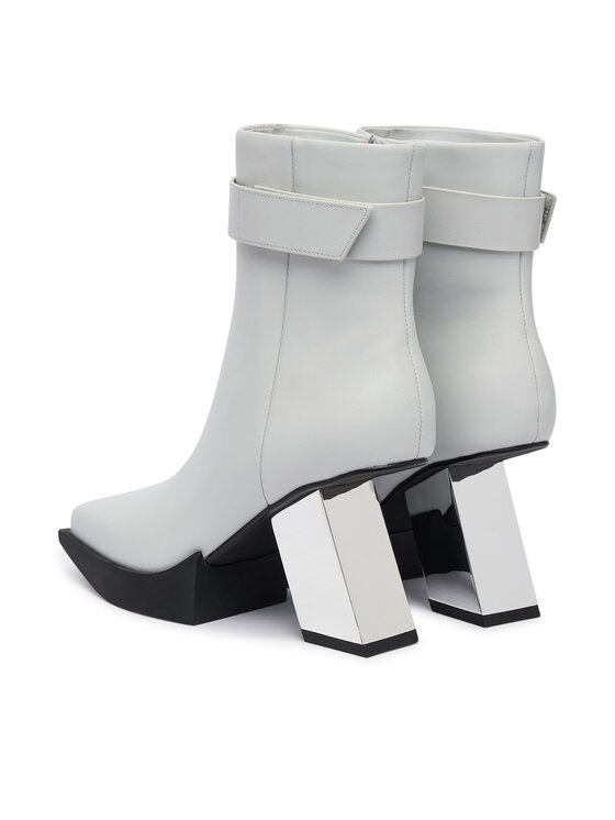 United Nude Botki United Nude Construct Bootie HI 1102491816 Biały