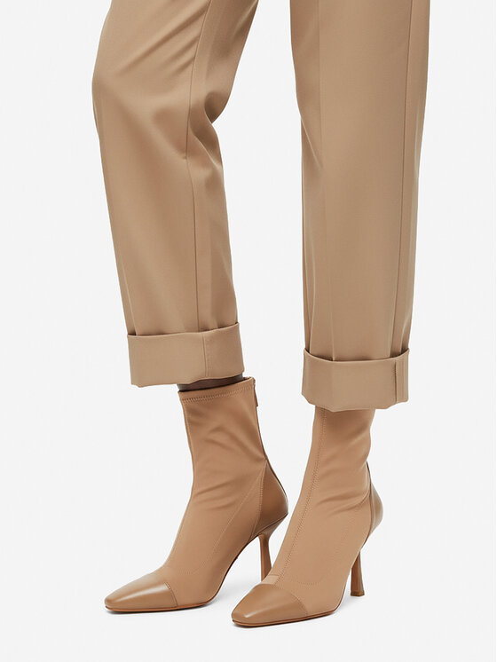 Nine West Ботильйони Nine West CEO-NOURA-01 Бежевий