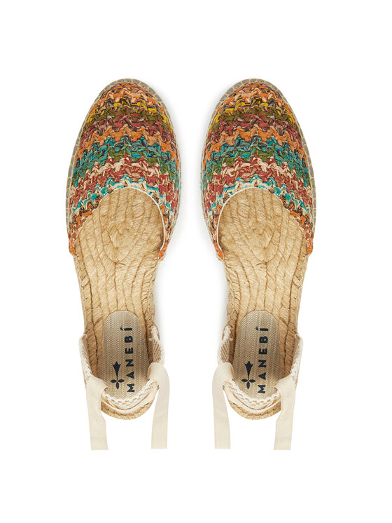 Manebi Espadrilky Manebi H 3.4 P0 Barevná