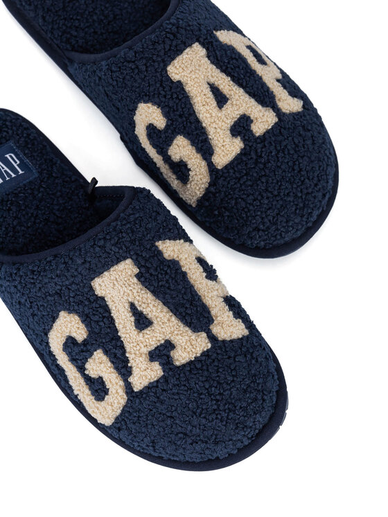 Gap Papuci de casă Gap PLANO HOMESLIPPER M GP508015AM-NVOF Bleumarin