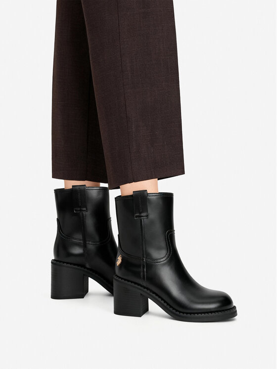 U.S. Polo Assn. Ботильйони U.S. Polo Assn. EO-KATIA001W/EY1 Чорний