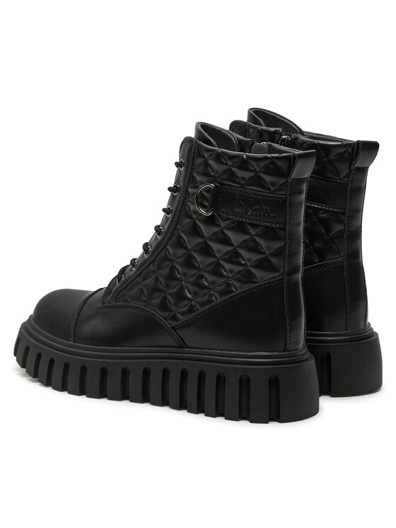 Lee Cooper Черевики Lee Cooper LCJ-24-01-2976LA Чорний