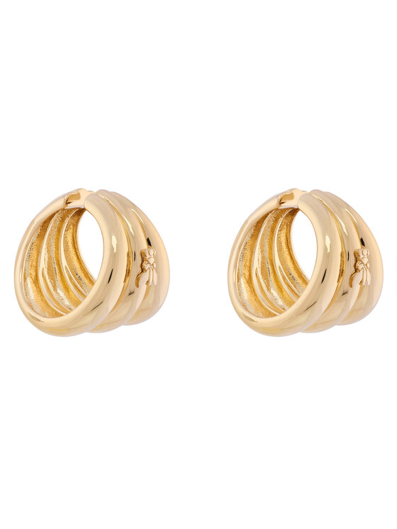 Patrizia Pepe Сережки Patrizia Pepe 2J2596/M074-F130 Золотий