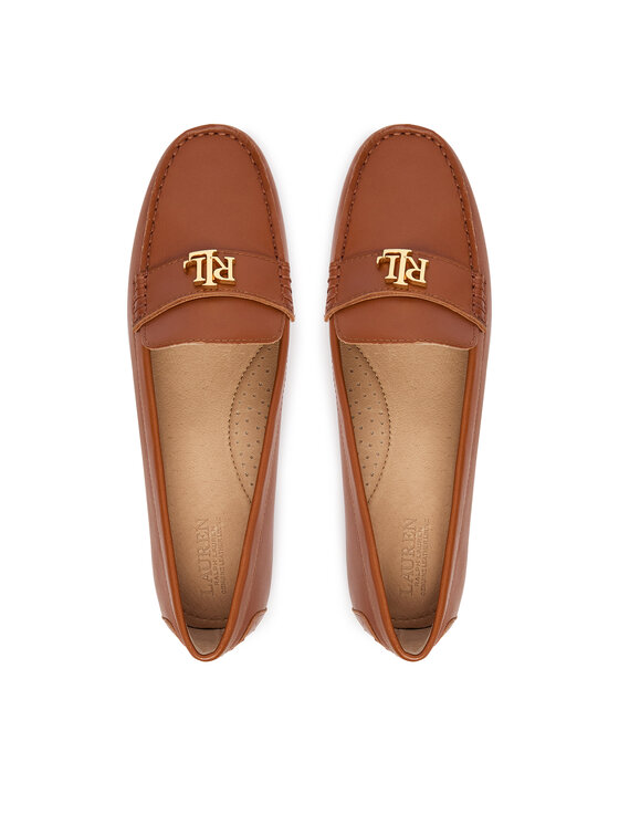 LAUREN RALPH LAUREN Мокасини LAUREN RALPH LAUREN 802P09040002 Кафяв