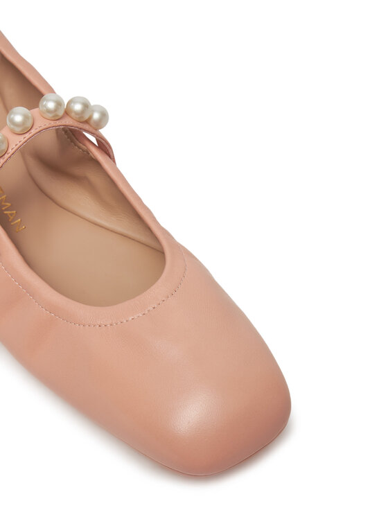 Stuart Weitzman Balerina Stuart Weitzman Goldie Ballet SF896 Bézs