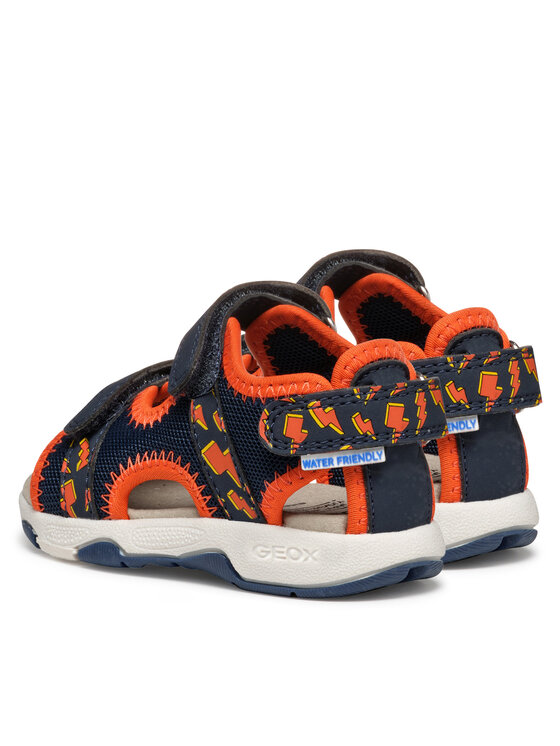 Geox Sandali Geox B Sandal Multy B450FA 014CE C0659 S Mornarsko modra