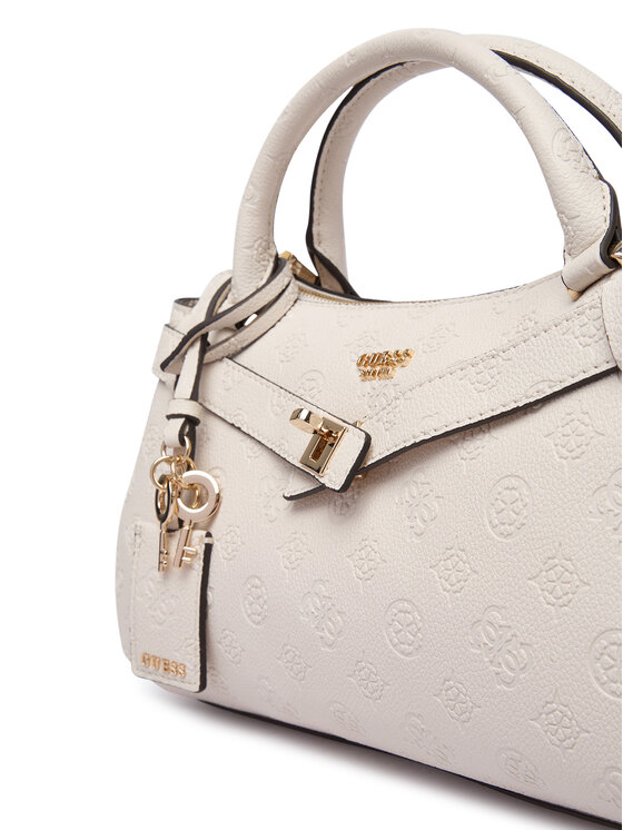 Guess Сумка Guess Ella Logo HWPD97 46050 Кремовий